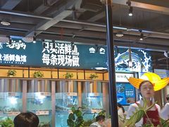-老船舫·现做活鲜鱼馆(东郊记忆店)