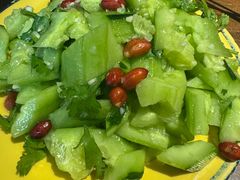 拍黄瓜拌花生米-多寿小电烤