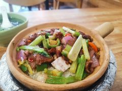 牛肉煲仔饭-嘉华小吃(蛇口市场店)