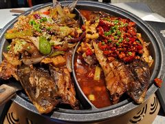 双拼烤鱼-味妙烤鱼吧(回龙观店)