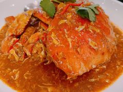 获奖新加坡辣椒螃蟹-珍宝海鲜JUMBO Seafood(尚嘉店)