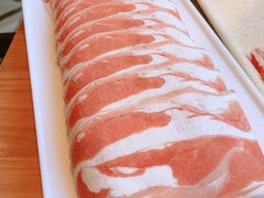 大刀腹肋肉-额尔敦传统涮火锅·烧烤(鑫源山庄店)