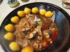 -柴火东北铁锅炖(鲁班店)
