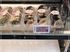 面包甜点陈列柜-幸福西饼面包茶饮(车公庙店)
