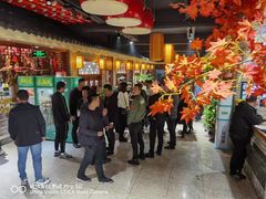 等位区-老村长大锅炖羊肉(榆林大道店)