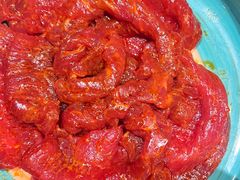 古道嫩牛肉-老牌坊云南鱼豆花火锅(爱建店)