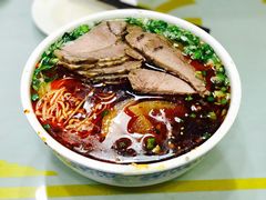 牛肉面加牛腱子-舌尖尖牛肉面(甘南路店)