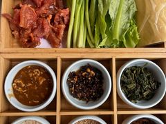 -煎饼卷大葱·非遗传承·潍坊菜(十笏园店)