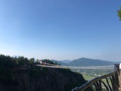 -玻璃桥景区石牛寨