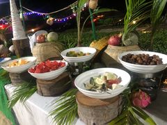 -亚龙湾希尔顿自助餐厅·海鲜·烧烤·沙滩BBQ·现场乐队