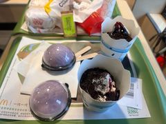 -麦当劳(军博店)