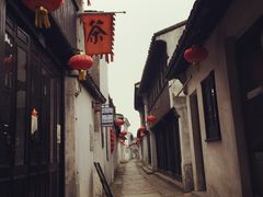 -张家港凤凰山景区恬庄古街