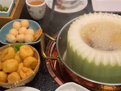 -得意咚瓜·顺德鱼生·冬瓜火锅(深圳首店)