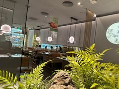 -绿茶餐厅(滨海万达广场店)