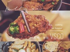 -富乐满韩国正宗炸鸡韩国料理(虹泉路店)