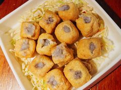 豆泡酿虾滑-大渝火锅(苏州西城永捷店)