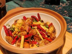 椒麻牛肉粒-茶人村·宫廷私厨(奥体印象城店)
