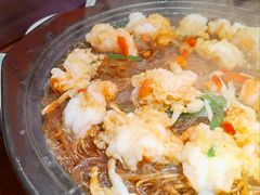 蒜蓉粉丝虾-绿茶餐厅(蓝色港湾店)