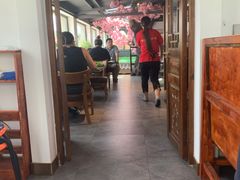 大堂-缘福乡村铁锅炖民宿(八达岭店)