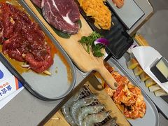 -金会长自助海鲜·烤肉(人民广场店)