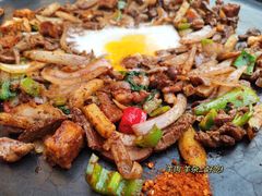 大锅四拼-山丹马记炒拨拉(南关店)
