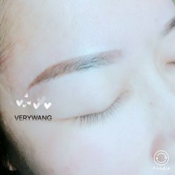-Verywang半永久纹眉•仪器野生眉