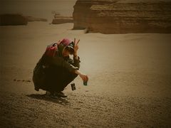 -敦煌雅丹国家地质公园