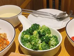 蒜蓉炒西兰花-森Some Fusion(荔湾店)