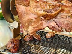 -腾格勒烤羊腿