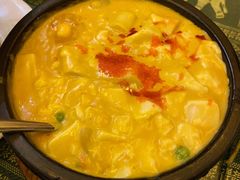 石锅咖喱海鲜豆腐-大耳象东南亚风情餐厅(月湖公园店)