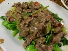 芥蓝炒牛肉-黄记饮食店·潮汕家常菜(丹霞庄中区店)