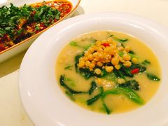 豆汤芥菜-马旺子酒楼