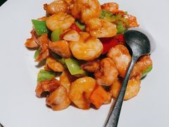 鸡里蹦-北平楼·烤鸭·北京菜(牡丹园店)