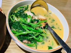 鸡汤苋菜-小大董·烤鸭(凤凰汇店)