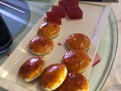 老婆饼拼枣糕-顺德美的万豪酒店·自助餐·贡厨