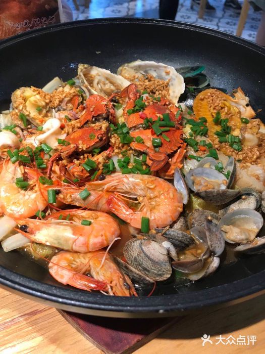 大厨的餐厅(曾厝垵总店)大厨海鲜锅图片