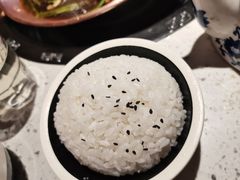 白米饭-京韵胡同·酱香羊蝎子火锅涮肉(长寿路店)