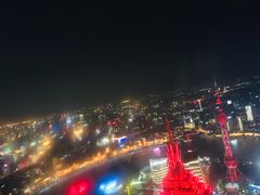-上海环球金融中心云端足球盛典