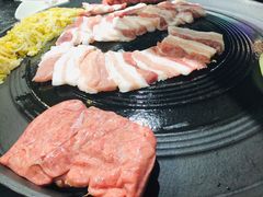 -海花锅盖烧烤店(怡馨家园店)