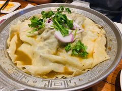 巴里坤羊肉焖饼-驿楼兰·新疆菜(火车站店)