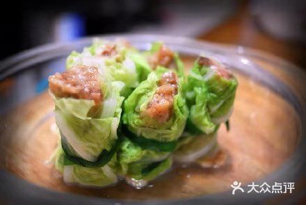 春节创意功夫菜：白菜猪肉翡翠福袋