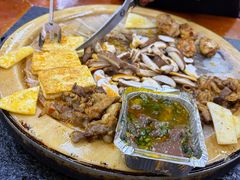-老姐石板烧烤+铜炭火锅(总店)