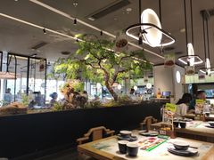 -绿茶餐厅(西湖银泰百货店)