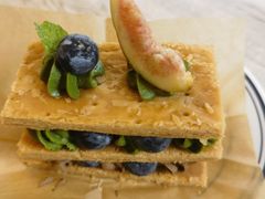 抹茶巧克力拿破仑-私人做法(苹果社区店)