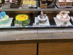 面包甜点陈列柜-85度C(上海兰溪二店)