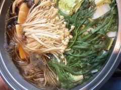 牛肉寿喜锅-九井澤精致料理(金茂店)