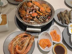 -藜爱·山海情海鲜自助(万达广场店)