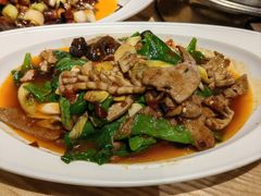 肝腰合炒-永乐饭店