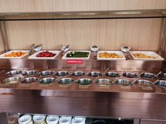 自助调料区-七欣天(浦东羽山乐坊店)