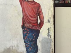 -槟城街头艺术街区